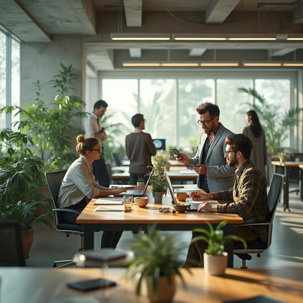 Disconduce Collaborative Workspace