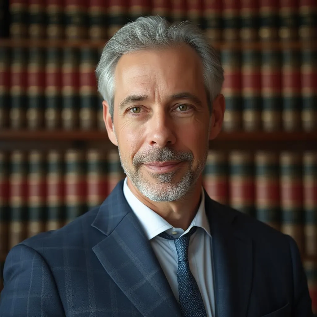 Marcus Thorne - Head of Legal & Compliance
